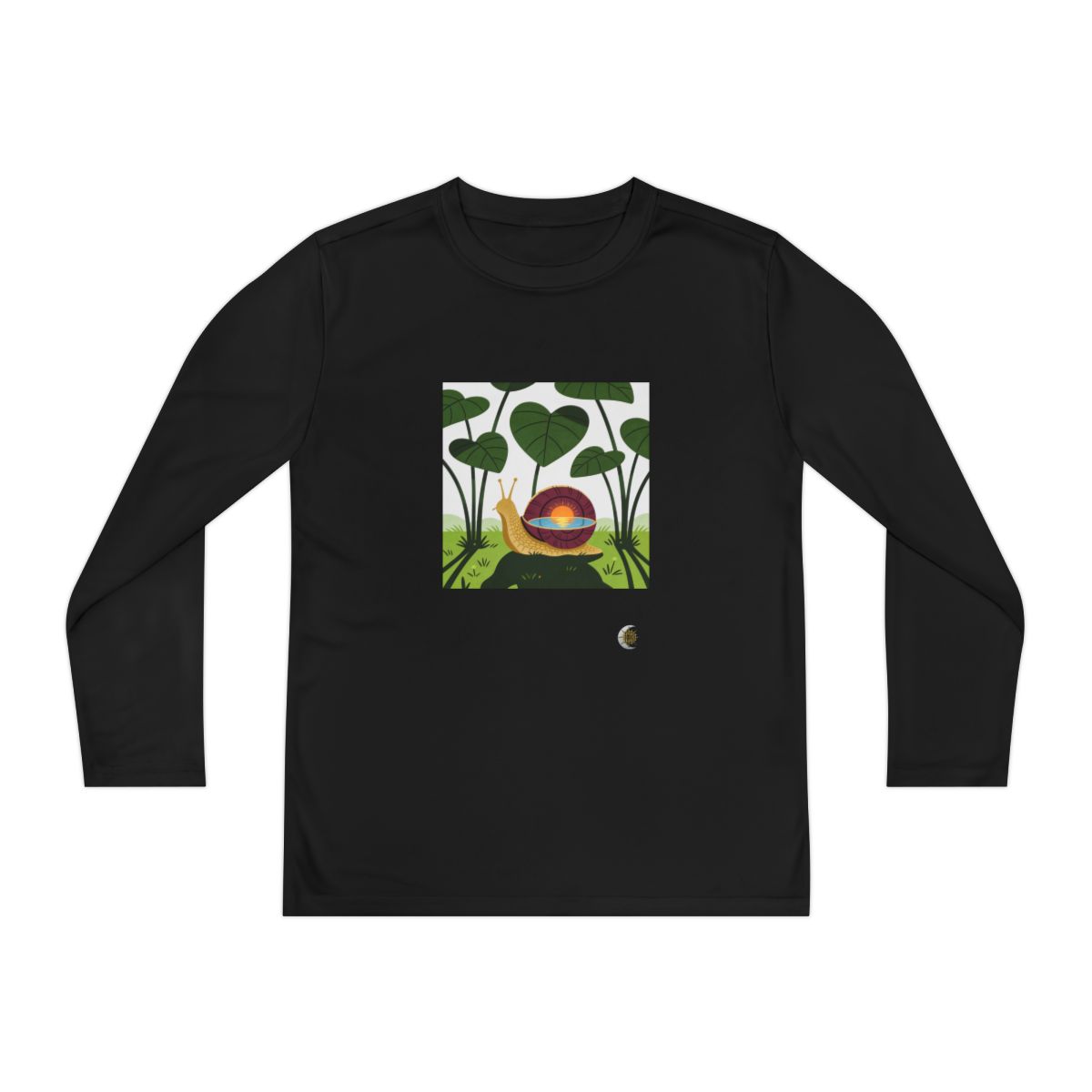 HD Original Art 1231 Youth Long Sleeve Competitor Tee