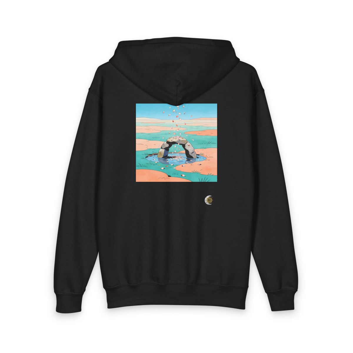 HD Original Art 1278 Youth Heavy Blend Zipped Hoodie