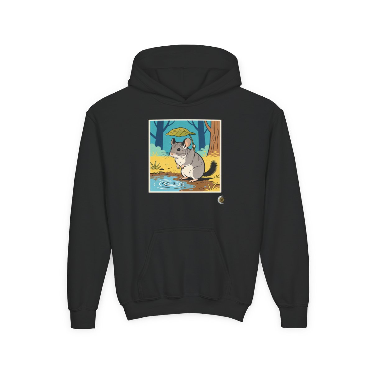 HD Original Art 354 Youth Heavy Blend Hooded Sweatshirt