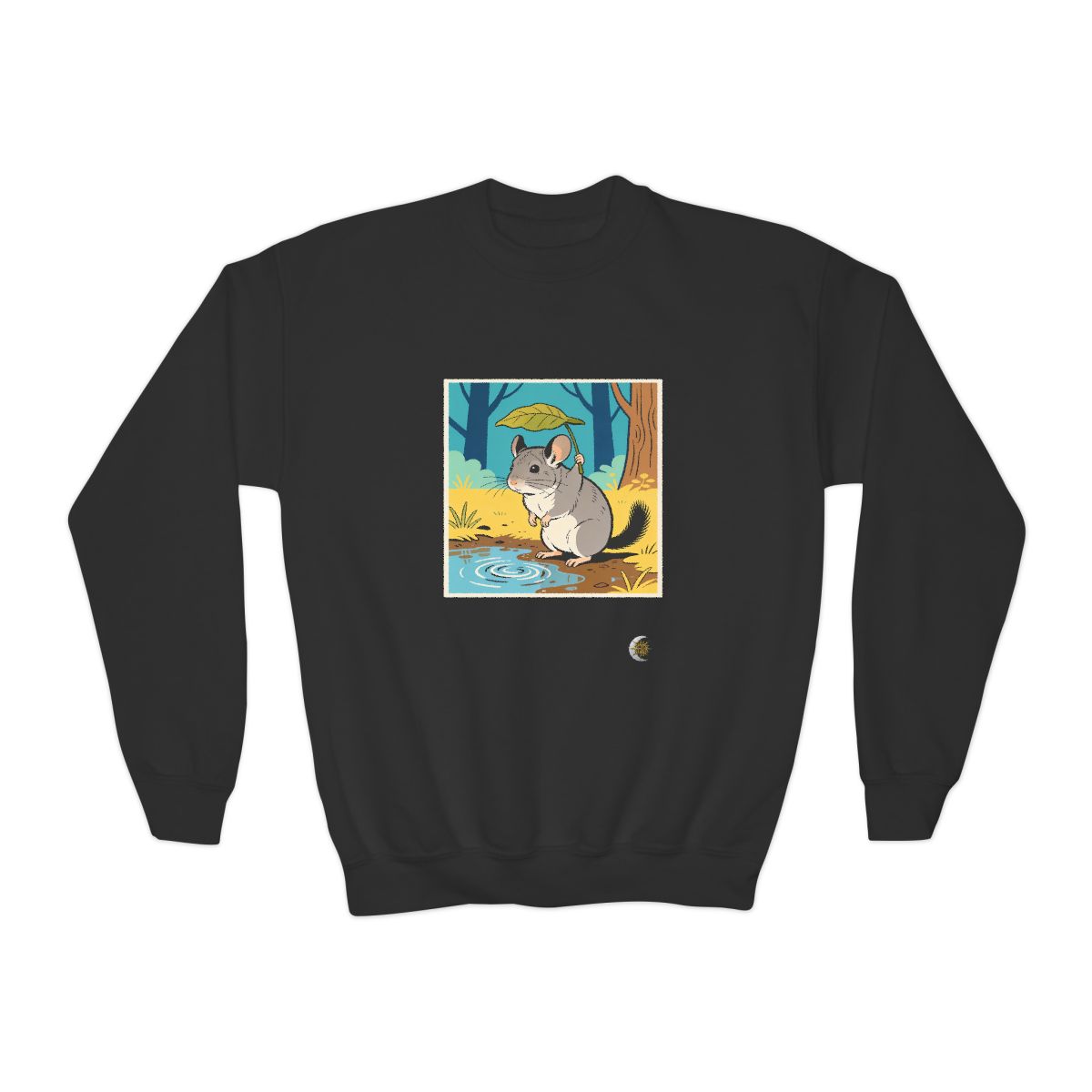 HD Original Art 354 Youth Crewneck Sweatshirt