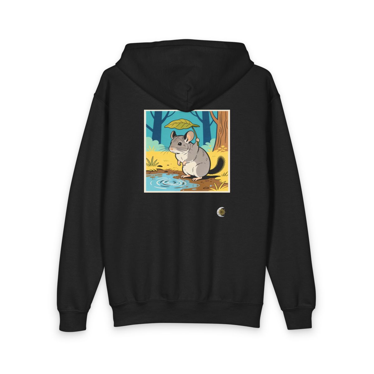 HD Original Art 354 Youth Heavy Blend Zipped Hoodie