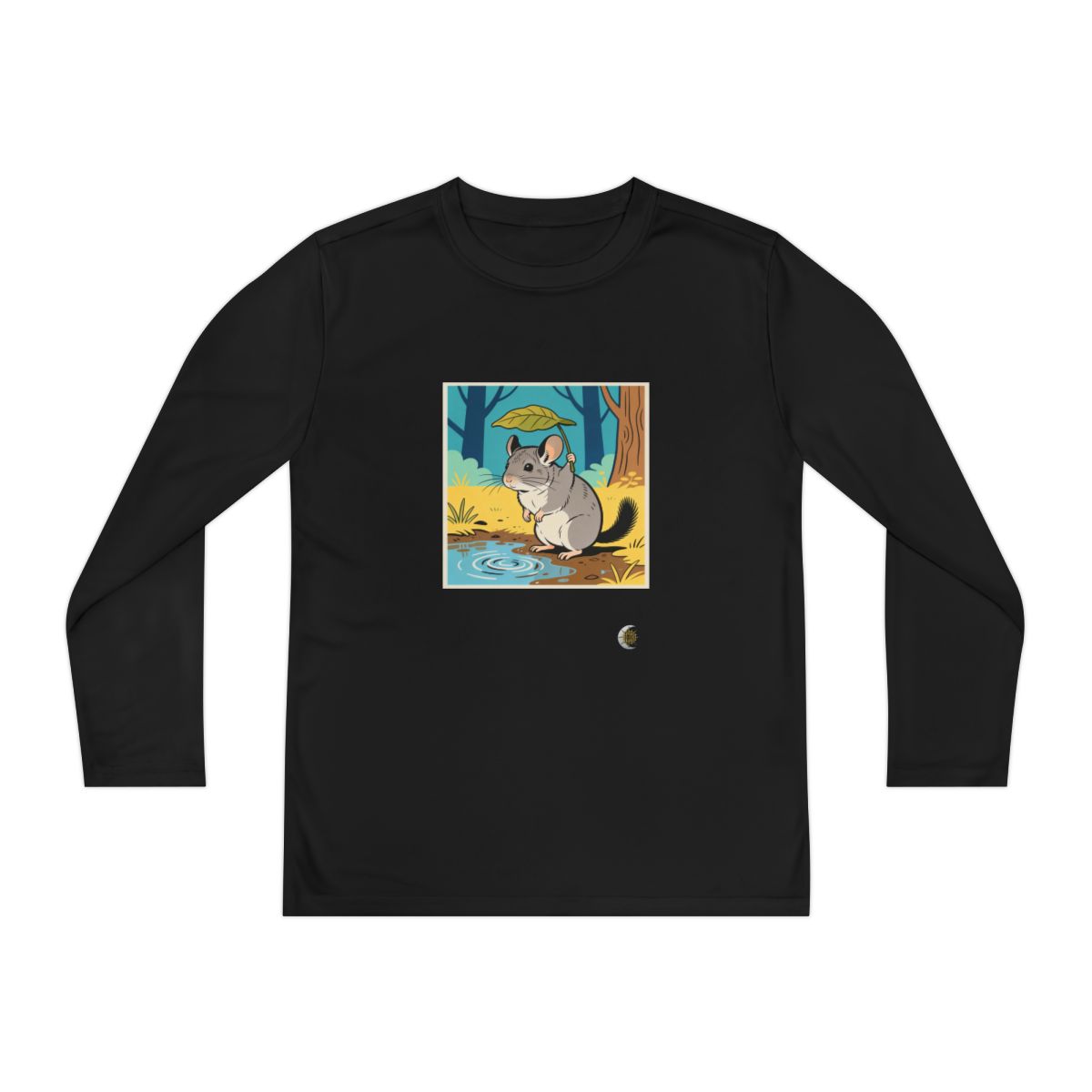 HD Original Art 354 Youth Long Sleeve Competitor Tee