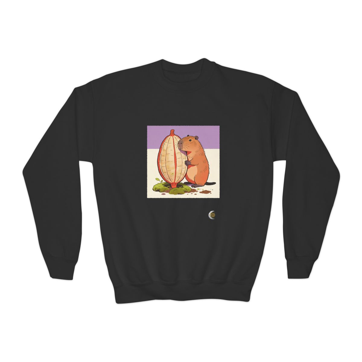 HD Original Art 406 Youth Crewneck Sweatshirt