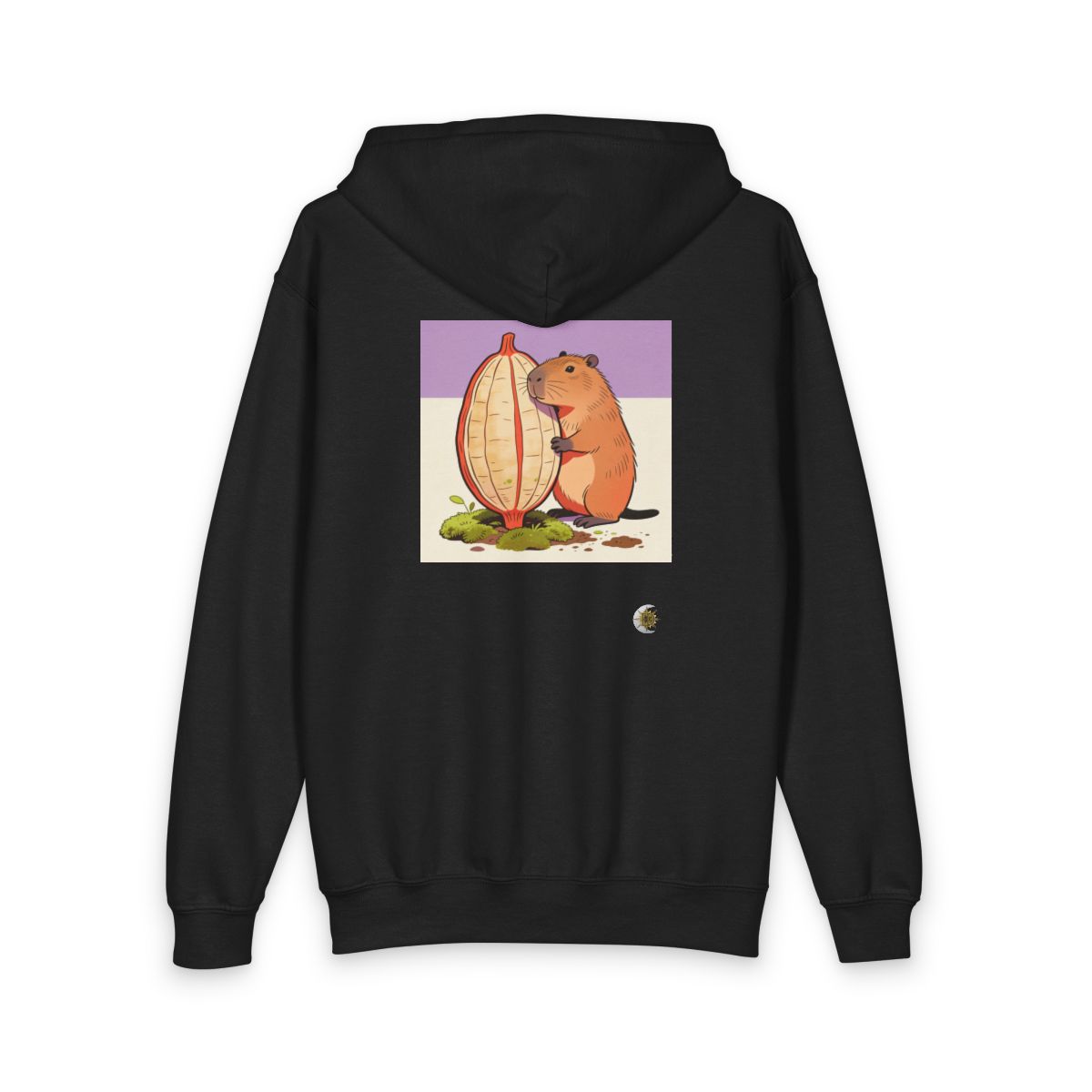 HD Original Art 406 Youth Heavy Blend Zipped Hoodie