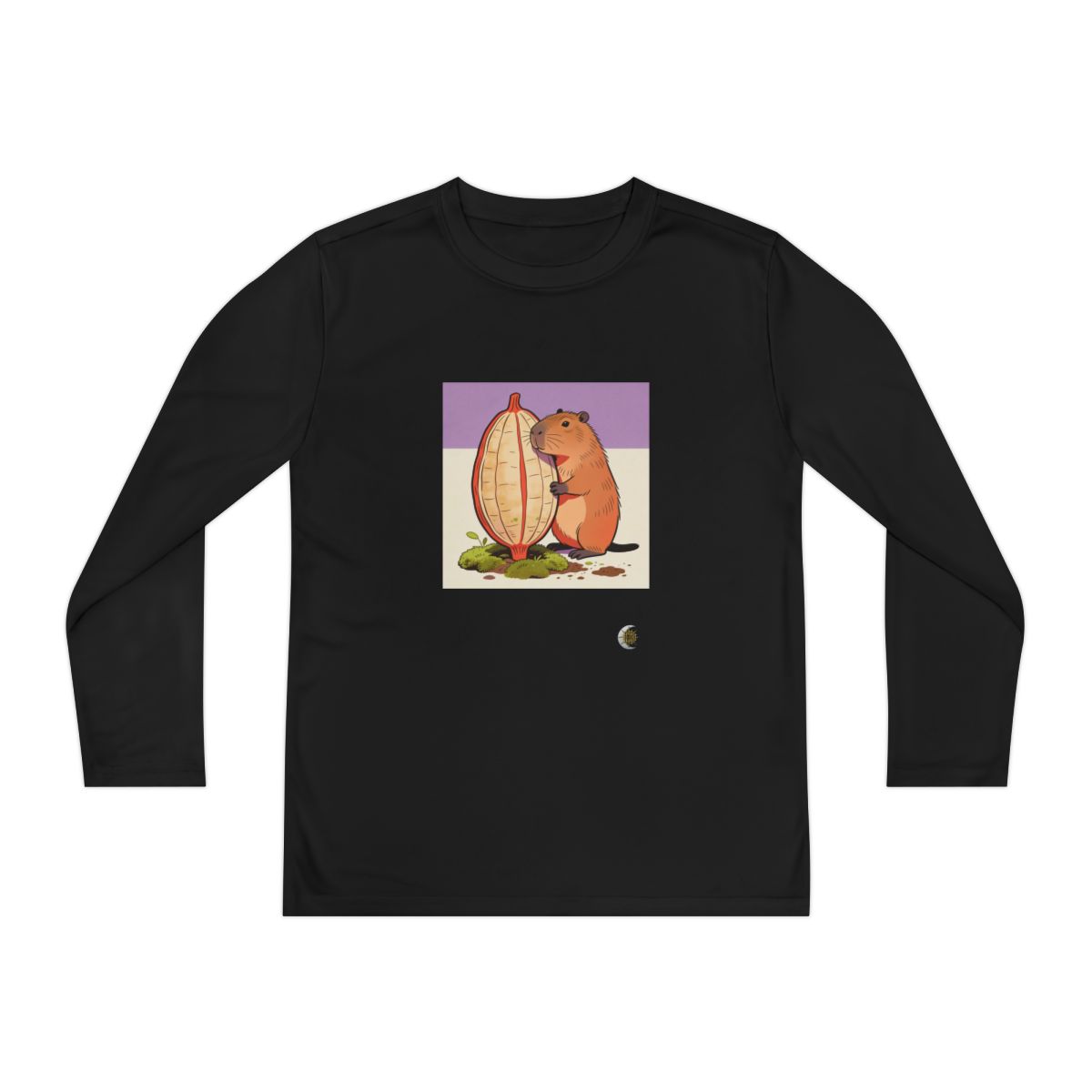 HD Original Art 406 Youth Long Sleeve Competitor Tee