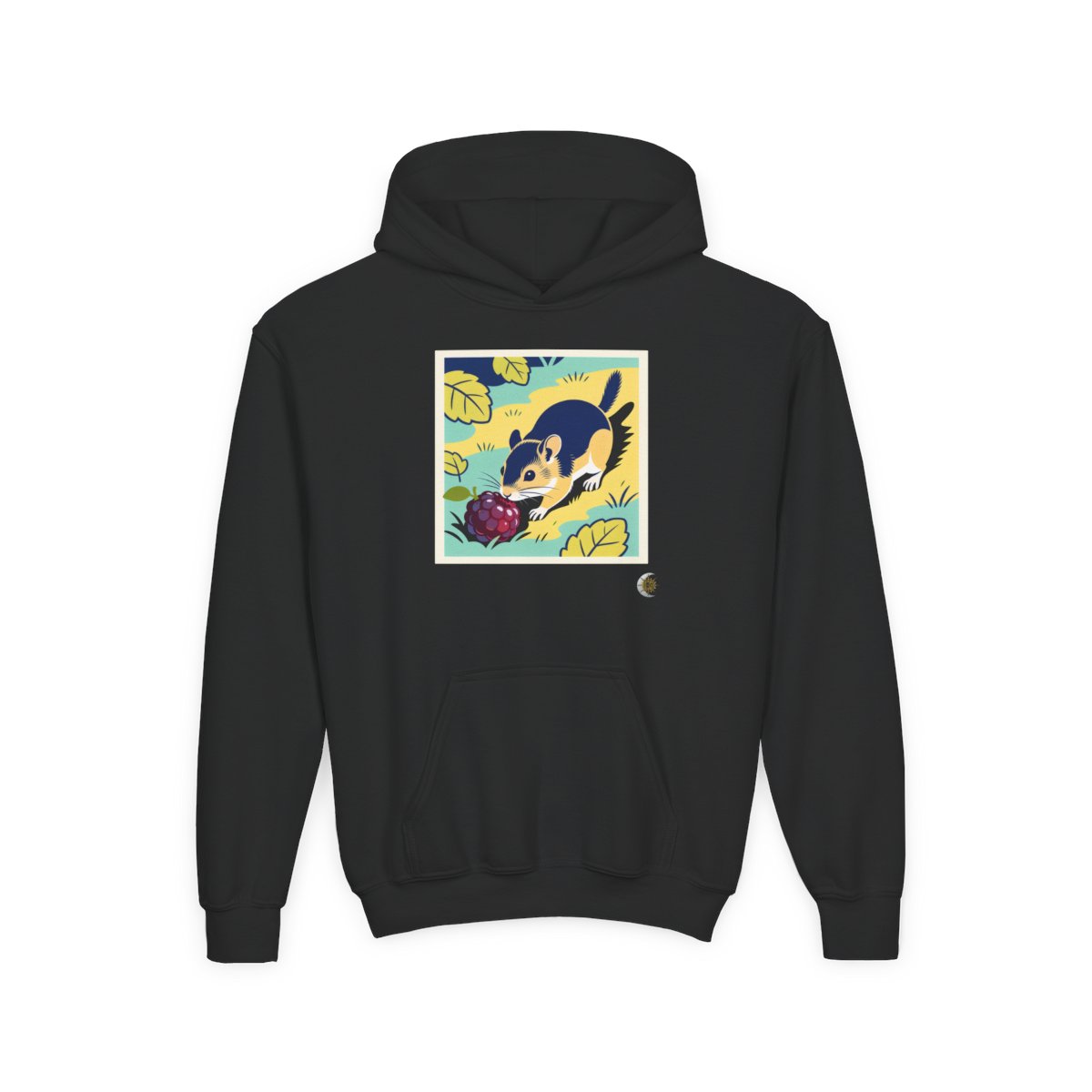 HD Original Art 526 Youth Heavy Blend Hooded Sweatshirt