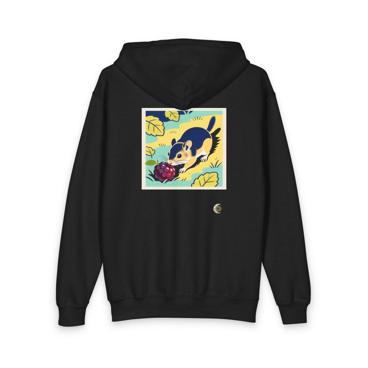 HD Original Art 526 Youth Heavy Blend Zipped Hoodie