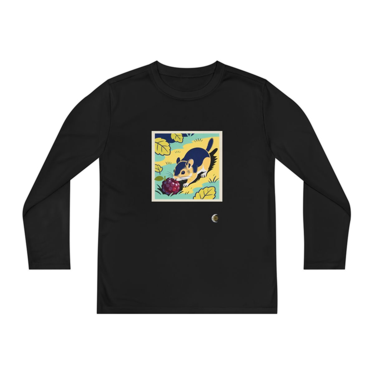 HD Original Art 526 Youth Long Sleeve Competitor Tee