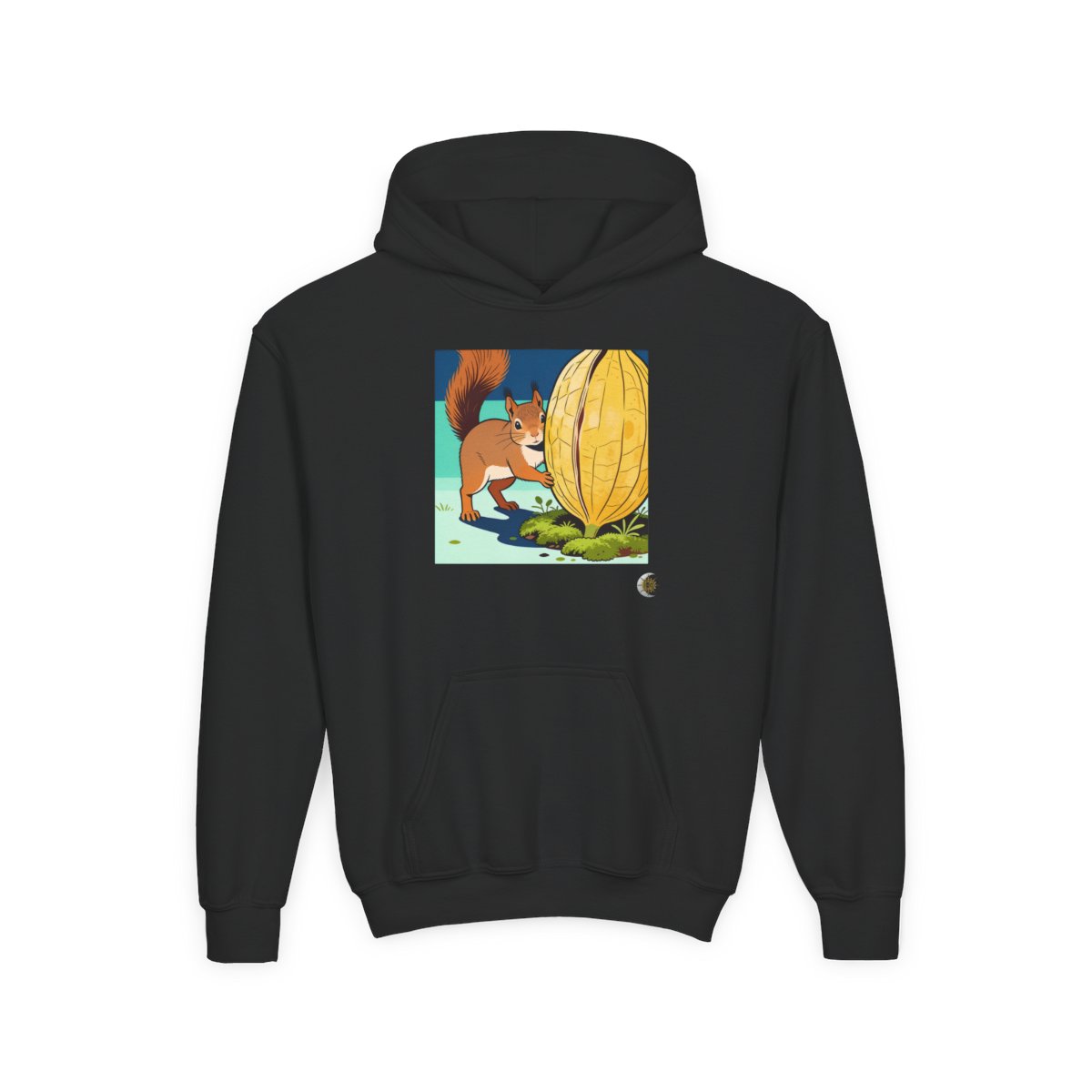 HD Original Art 600 Youth Heavy Blend Hooded Sweatshirt