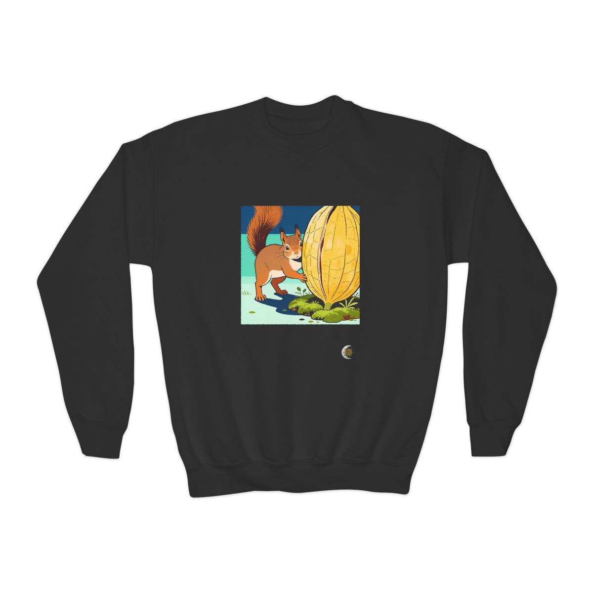 HD Original Art 600 Youth Crewneck Sweatshirt