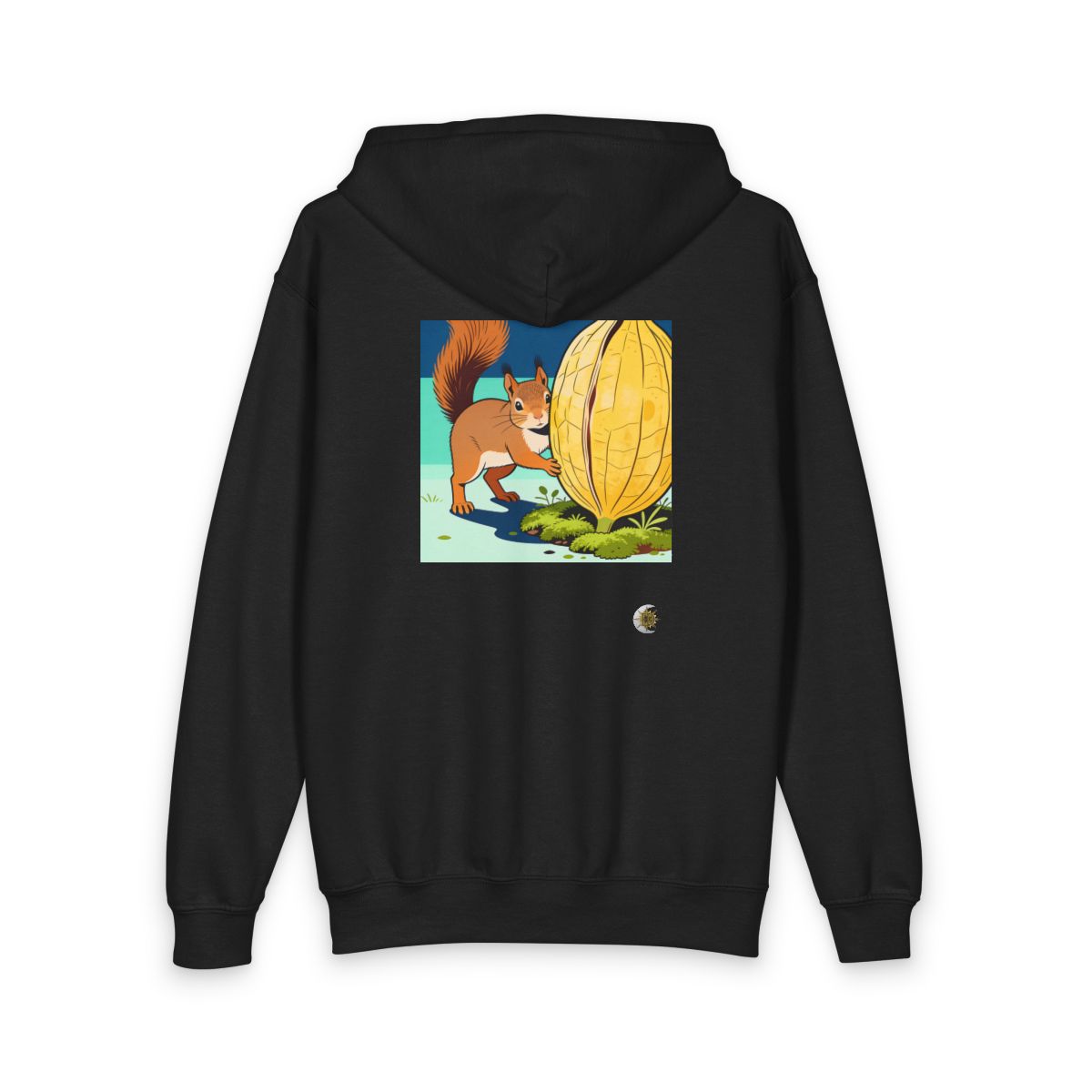 HD Original Art 600 Youth Heavy Blend Zipped Hoodie