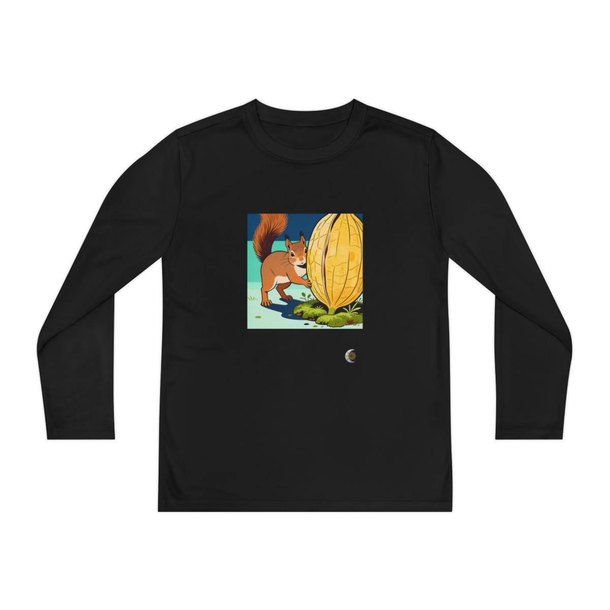 HD Original Art 600 Youth Long Sleeve Competitor Tee