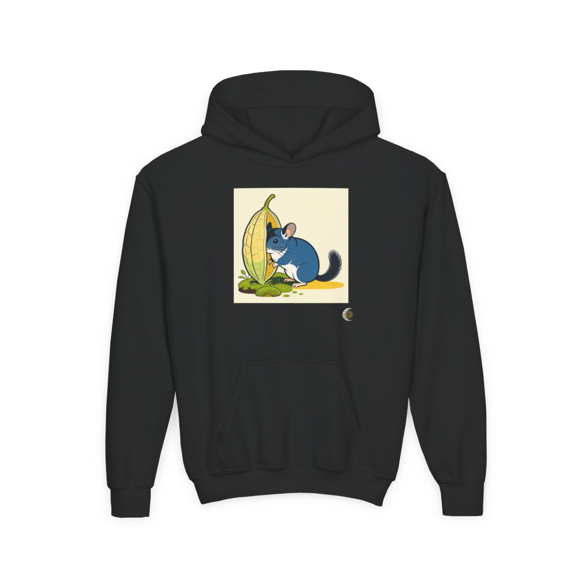 HD Original Art 958 Youth Heavy Blend Hooded Sweatshirt