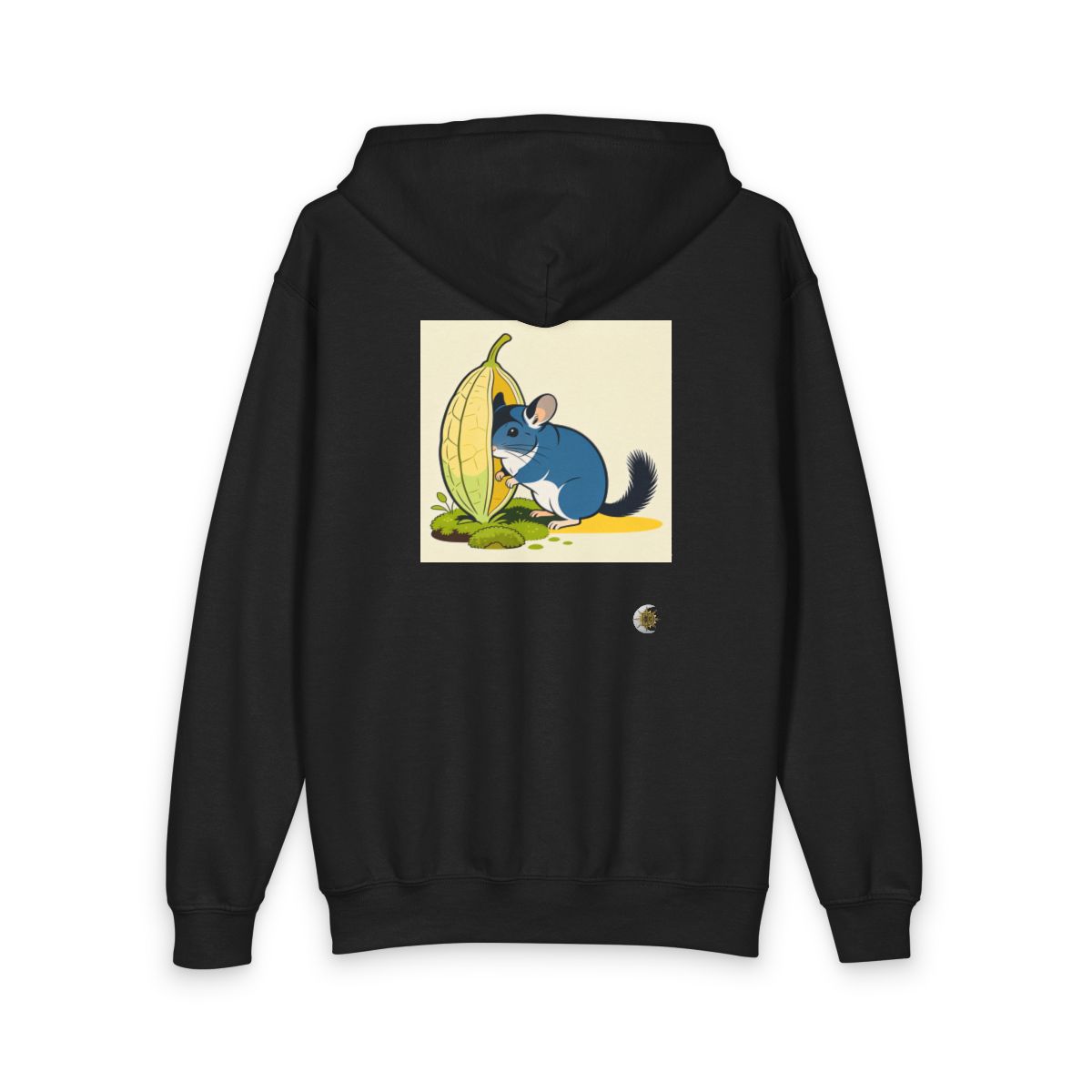 HD Original Art 958 Youth Heavy Blend Zipped Hoodie