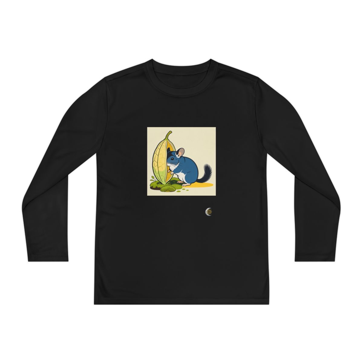 HD Original Art 958 Youth Long Sleeve Competitor Tee
