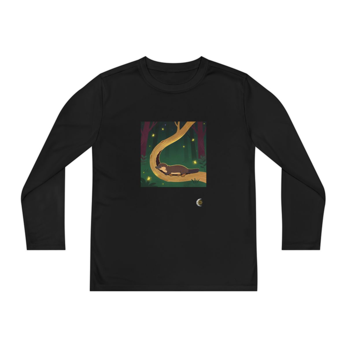 HD Original Art 1009 Youth Long Sleeve Competitor Tee