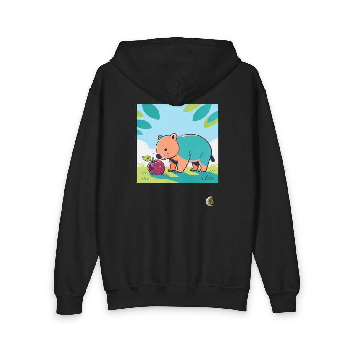 HD Original Art 1091 Youth Heavy Blend Zipped Hoodie