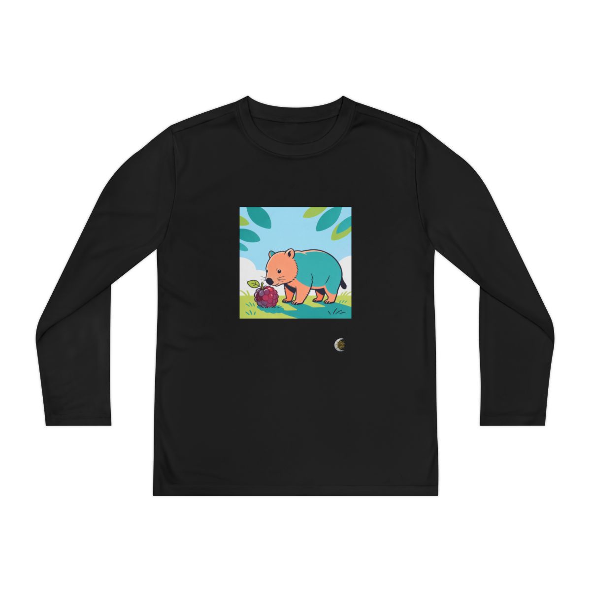 HD Original Art 1091 Youth Long Sleeve Competitor Tee