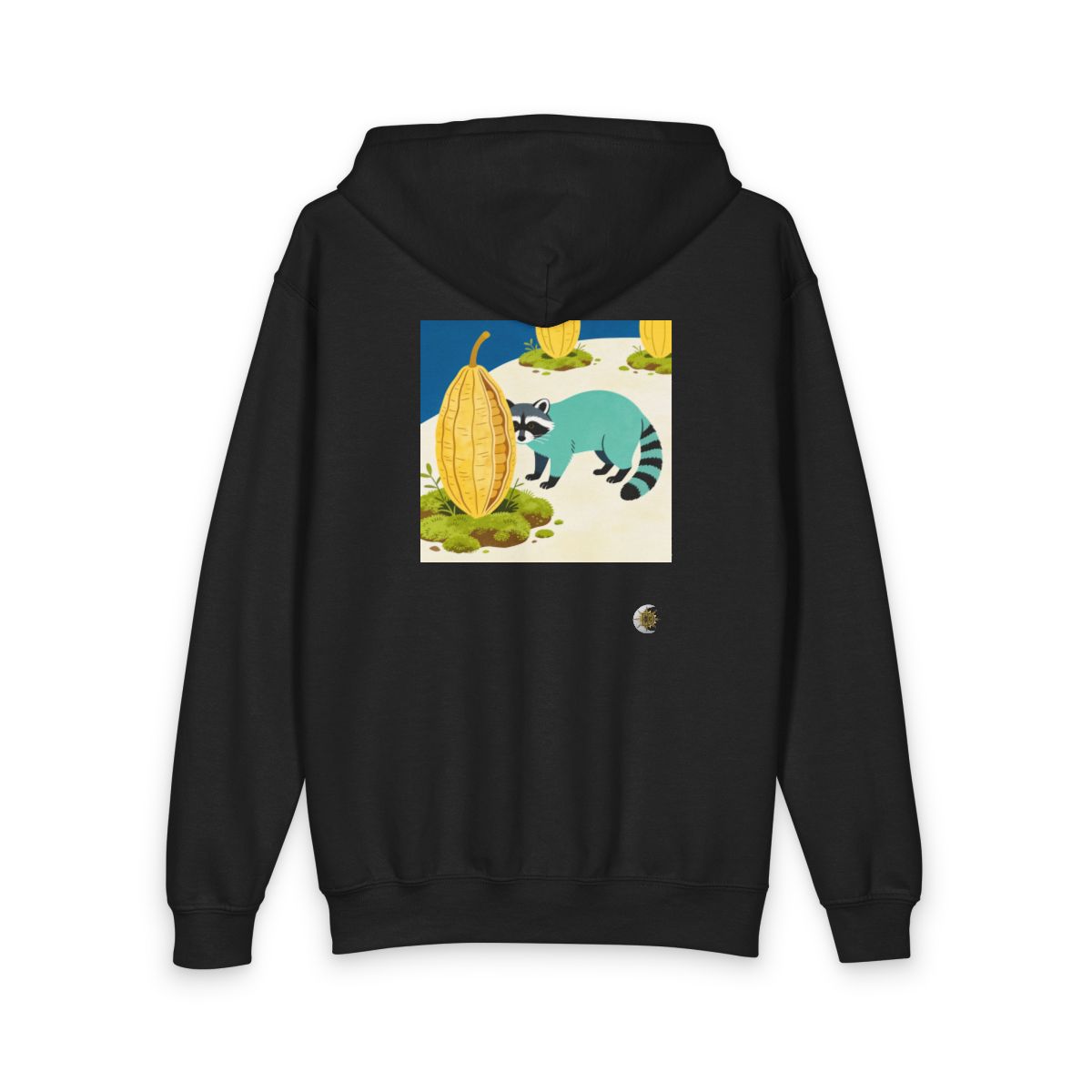 HD Original Art 1219 Youth Heavy Blend Zipped Hoodie