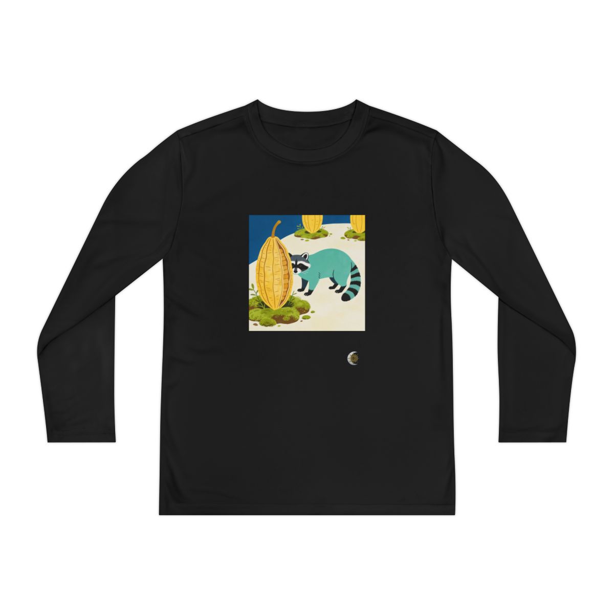 HD Original Art 1219 Youth Long Sleeve Competitor Tee