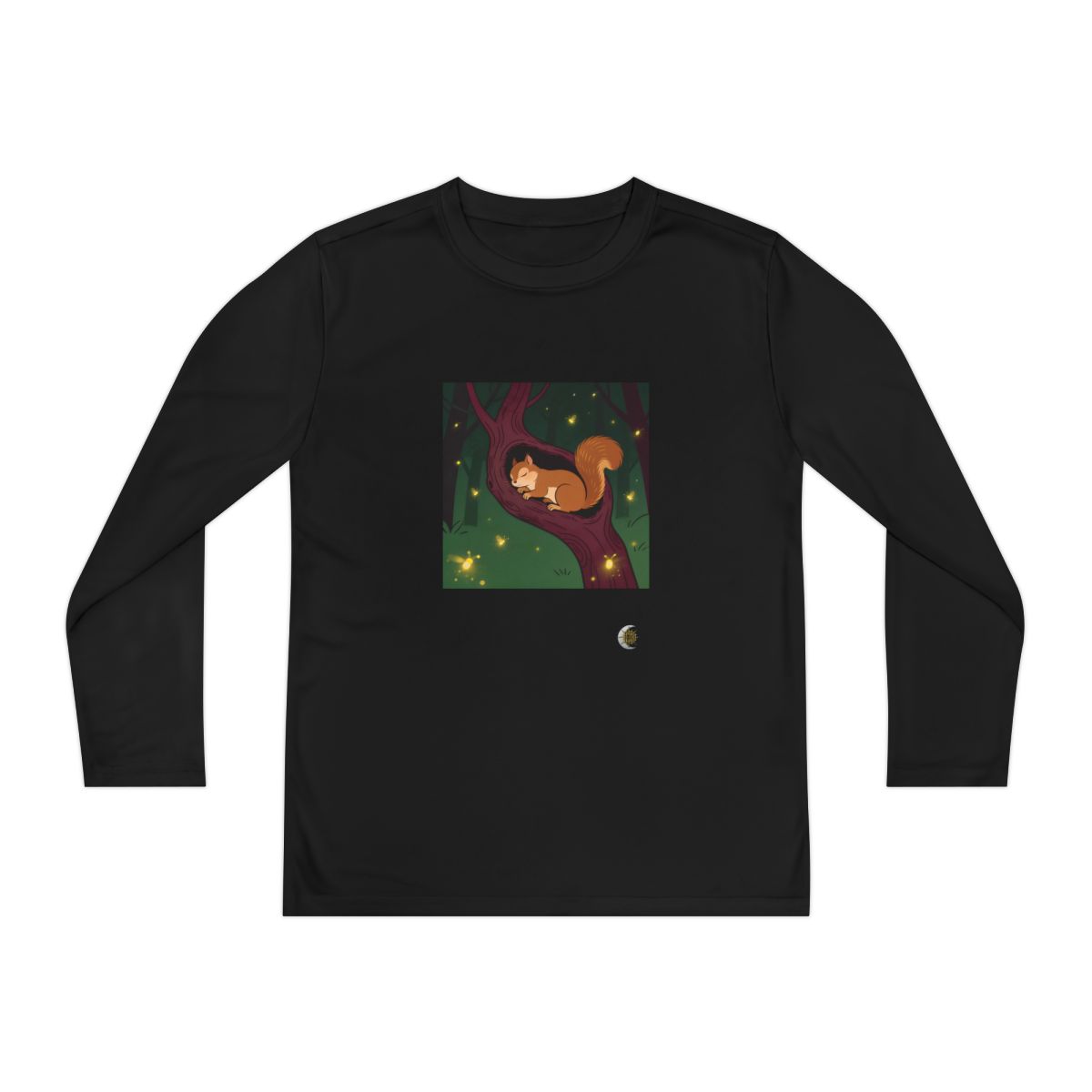HD Original Art 1365 Youth Long Sleeve Competitor Tee