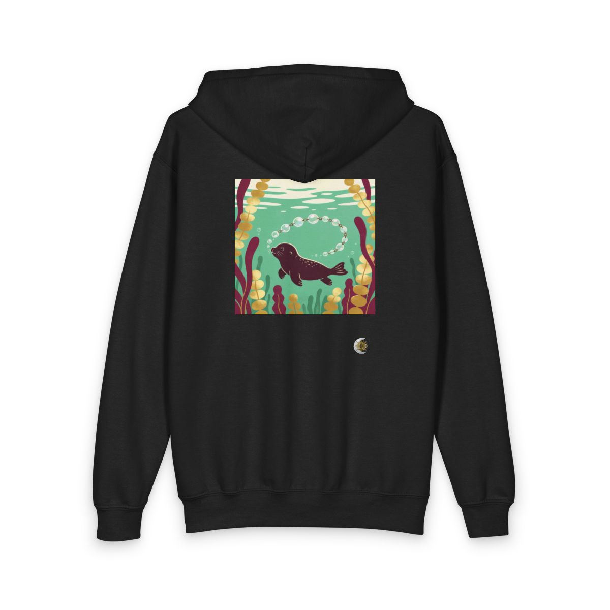 HD Original Art 340 Youth Heavy Blend Zipped Hoodie