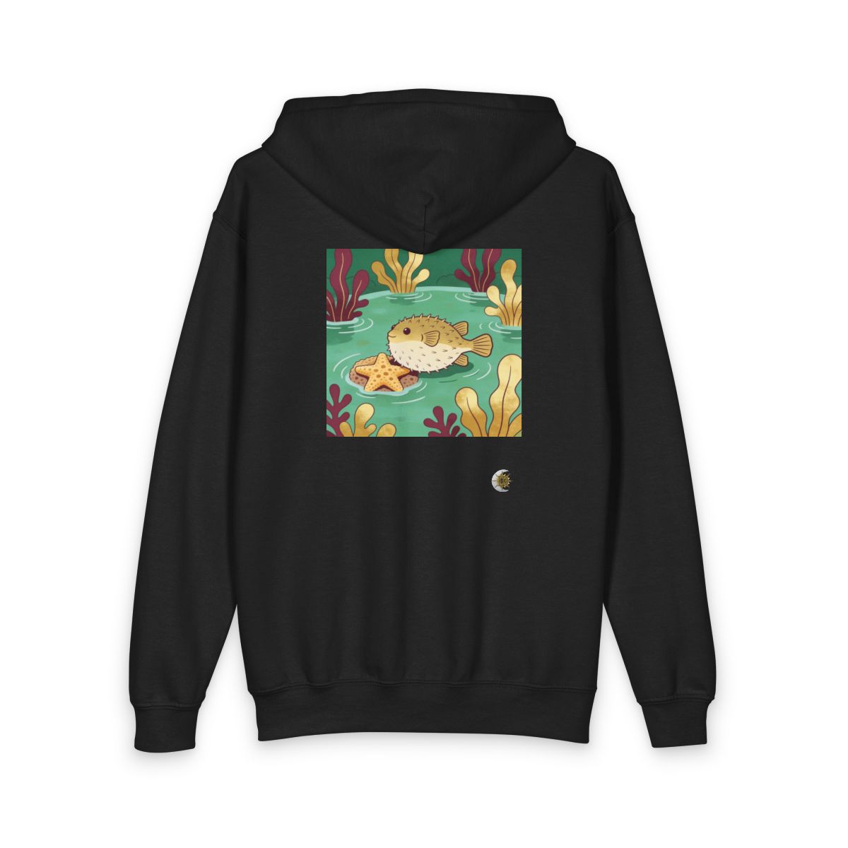 HD Original Art 394 Youth Heavy Blend Zipped Hoodie