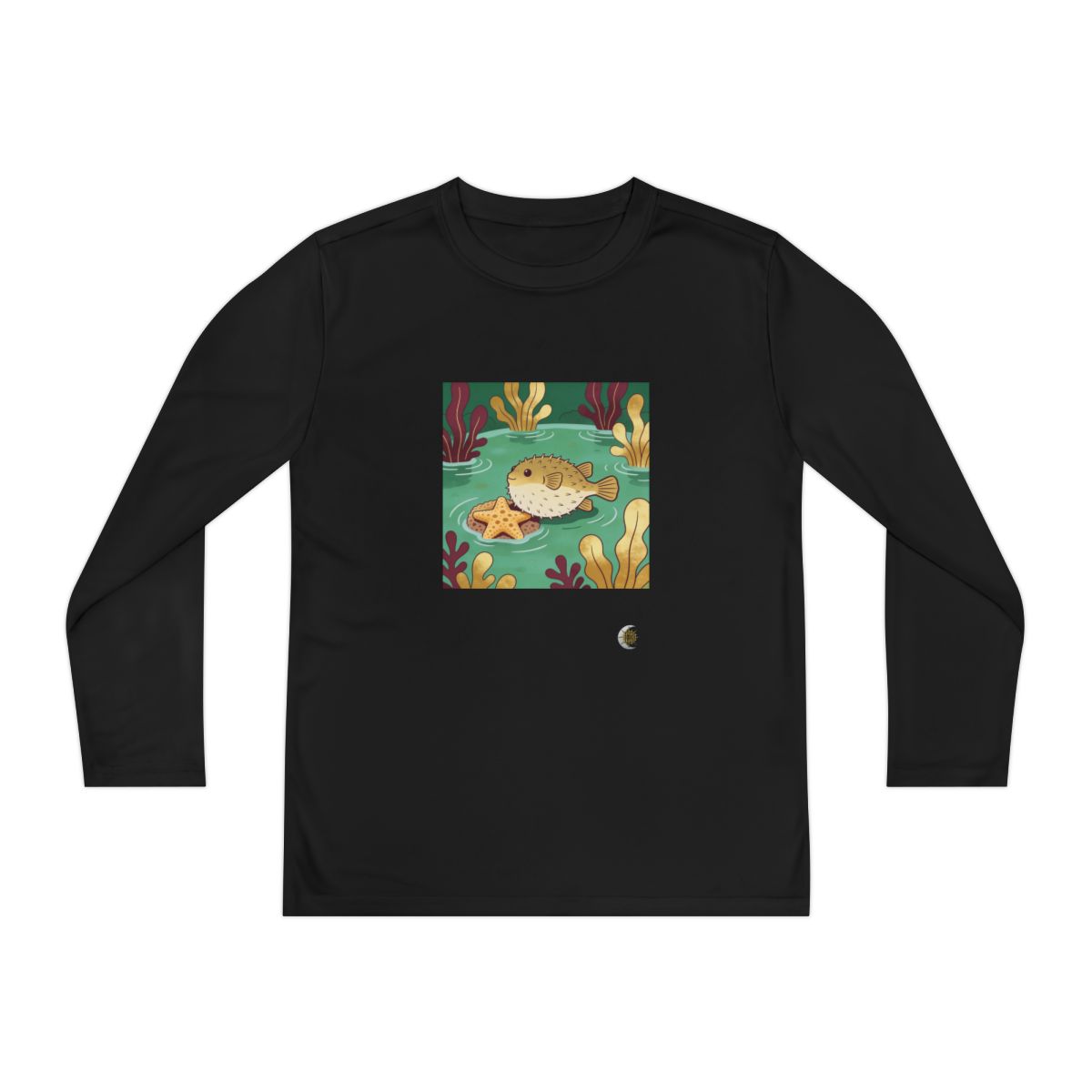 HD Original Art 394 Youth Long Sleeve Competitor Tee