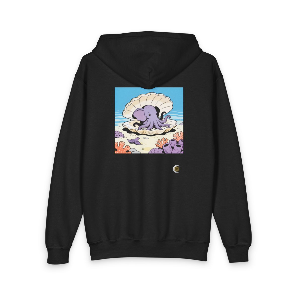 HD Original Art 538 Youth Heavy Blend Zipped Hoodie