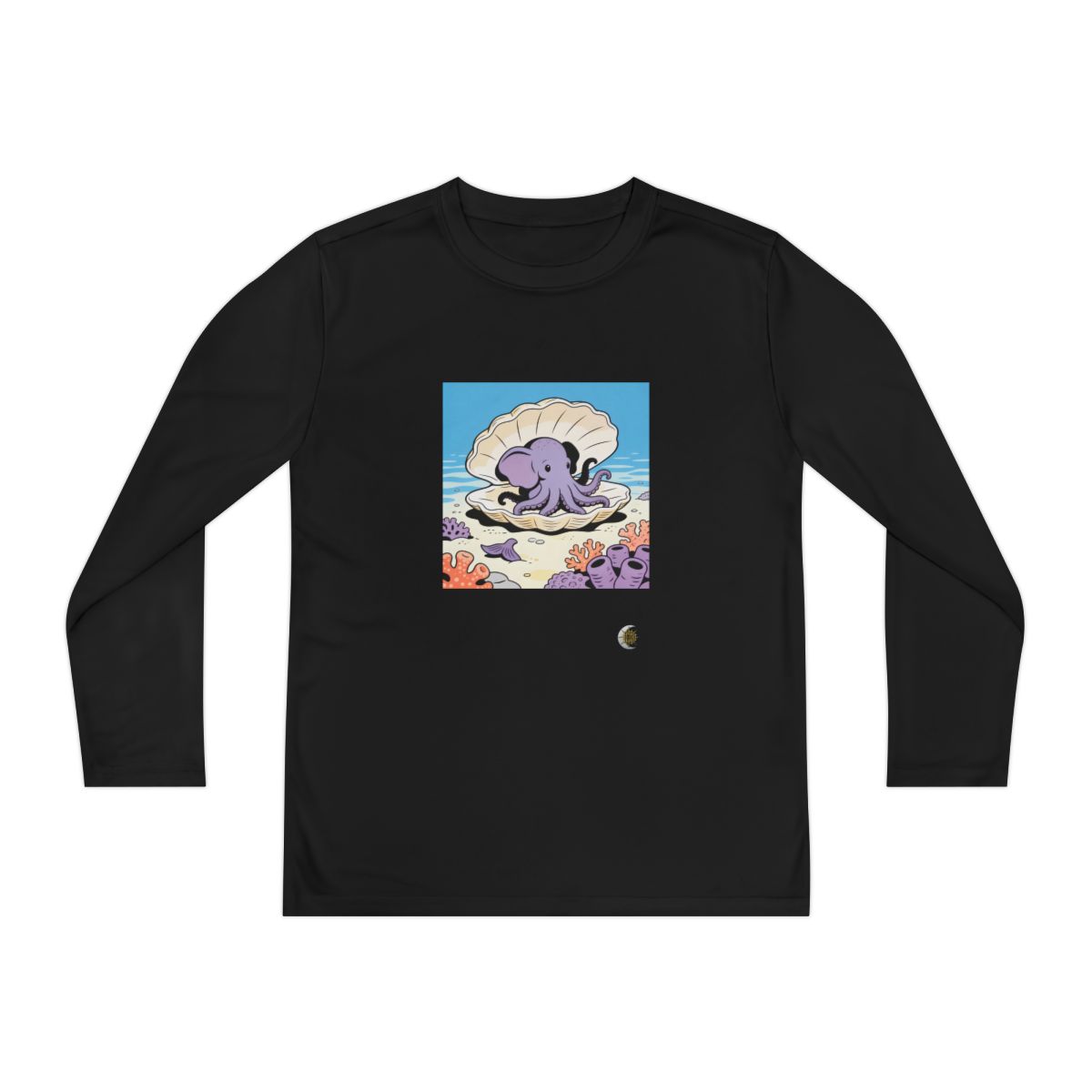 HD Original Art 538 Youth Long Sleeve Competitor Tee