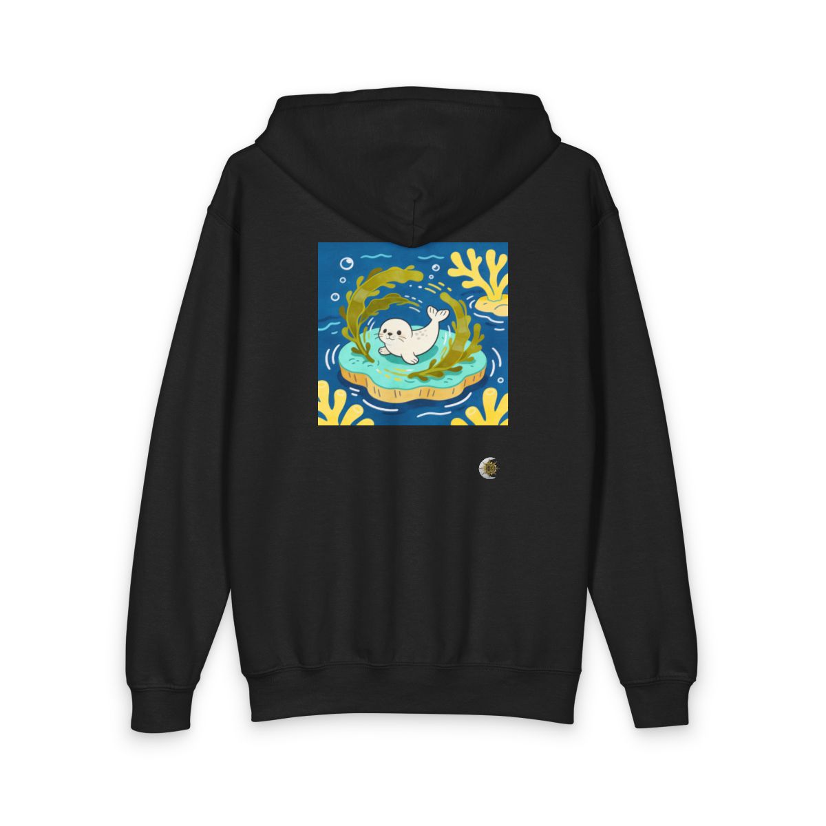 HD Original Art 562 Youth Heavy Blend Zipped Hoodie