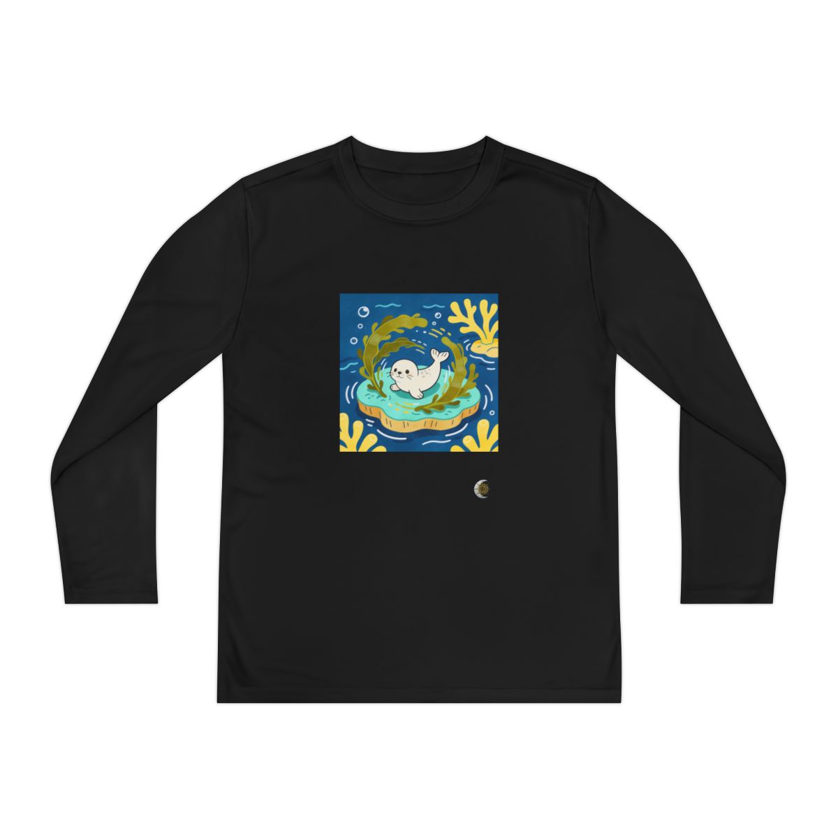 HD Original Art 562 Youth Long Sleeve Competitor Tee