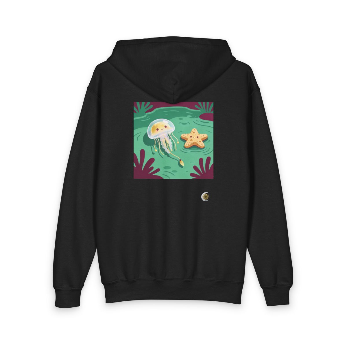 HD Original Art 586 Youth Heavy Blend Zipped Hoodie