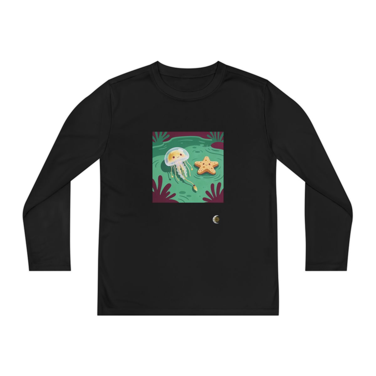 HD Original Art 586 Youth Long Sleeve Competitor Tee
