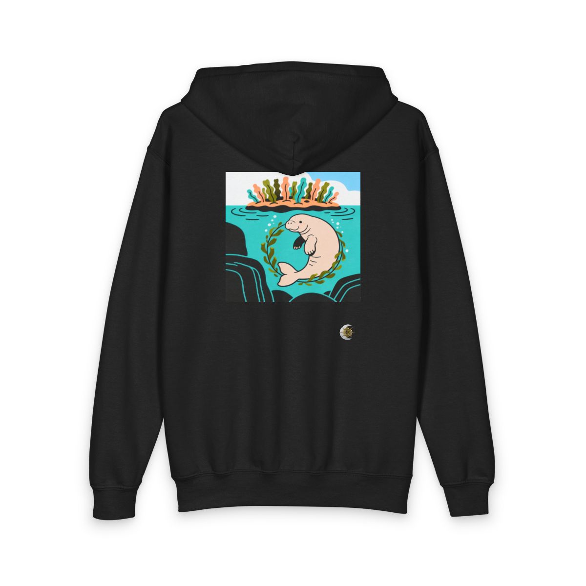 HD Original Art 670 Youth Heavy Blend Zipped Hoodie