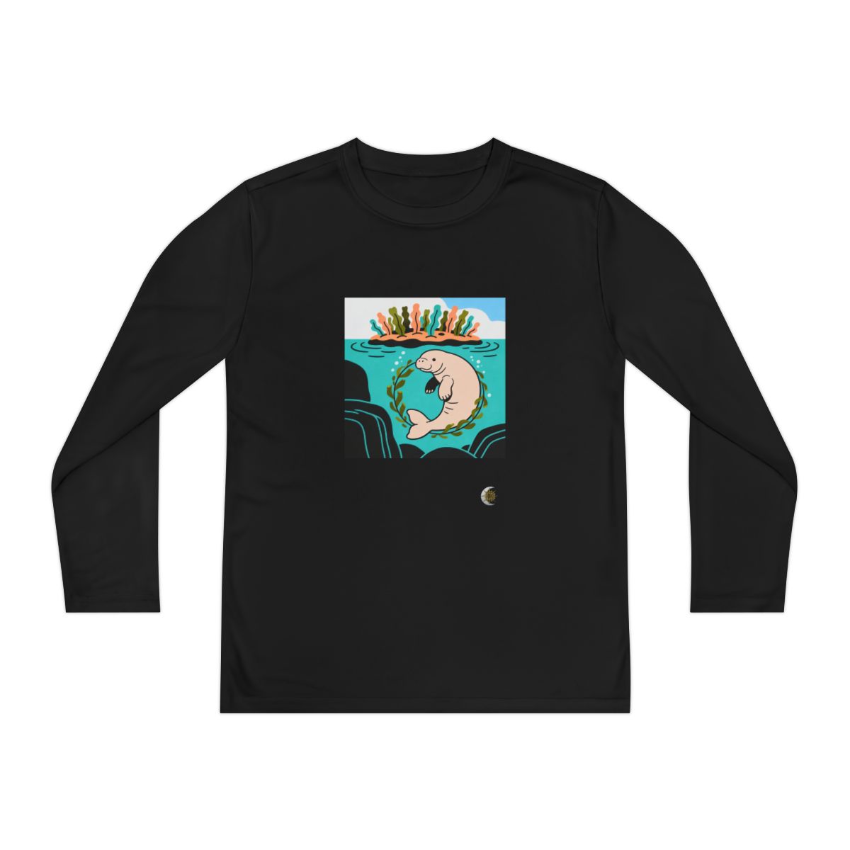 HD Original Art 670 Youth Long Sleeve Competitor Tee