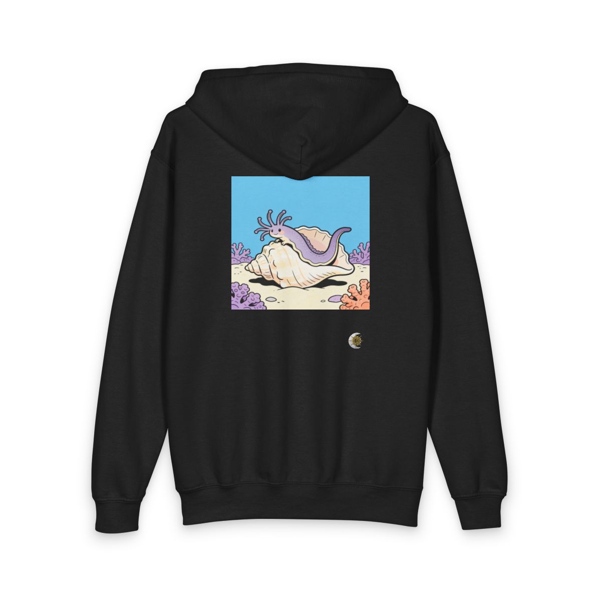 HD Original Art 898 Youth Heavy Blend Zipped Hoodie
