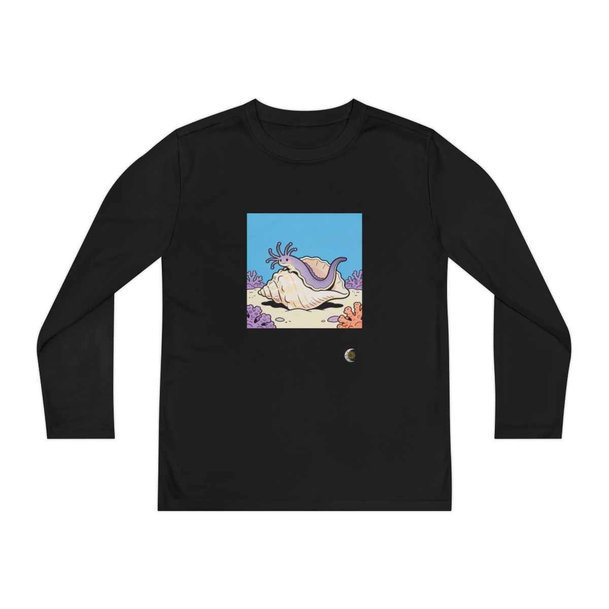 HD Original Art 898 Youth Long Sleeve Competitor Tee