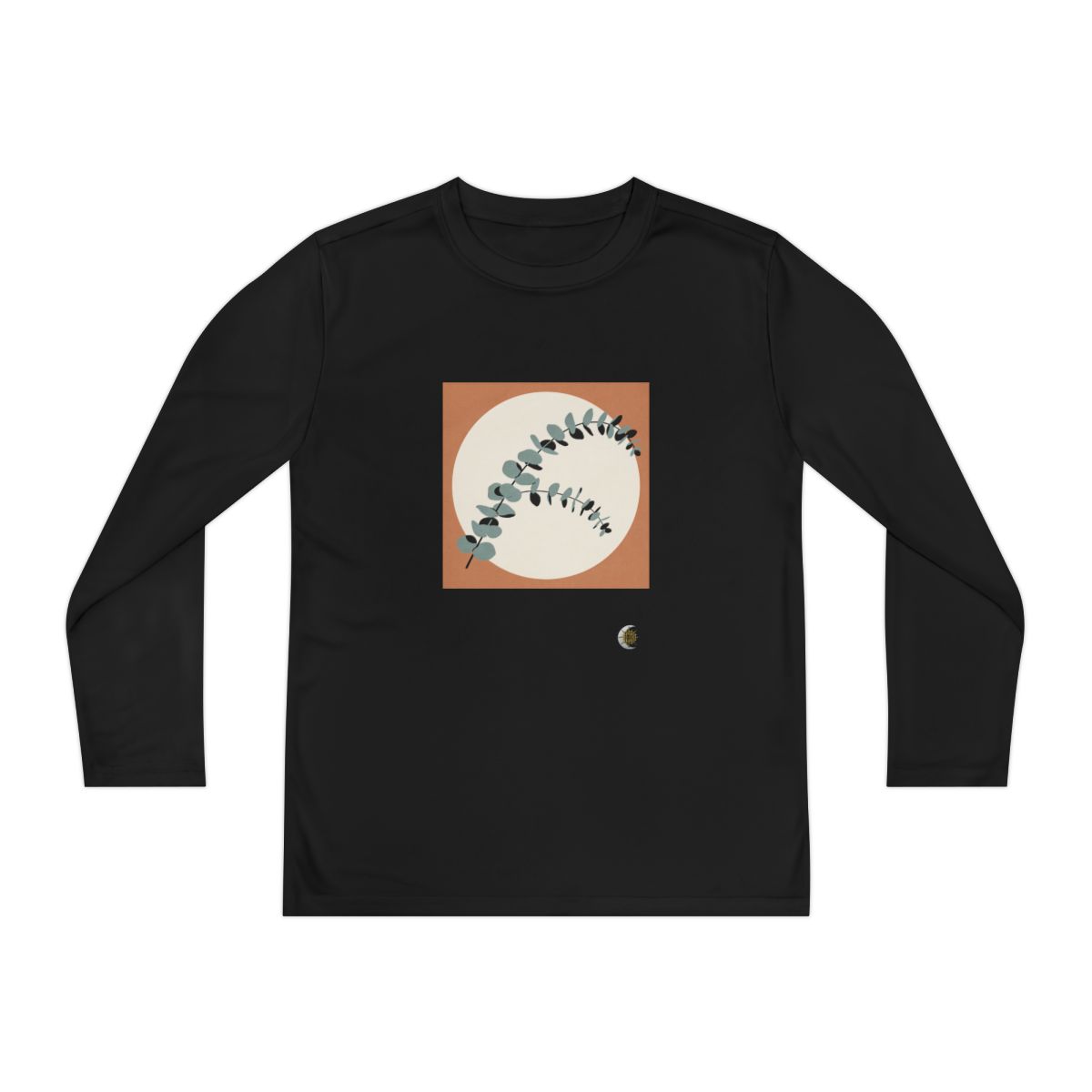 HD Eucalyptus Moon Original Art 230 Youth Long Sleeve Competitor Tee
