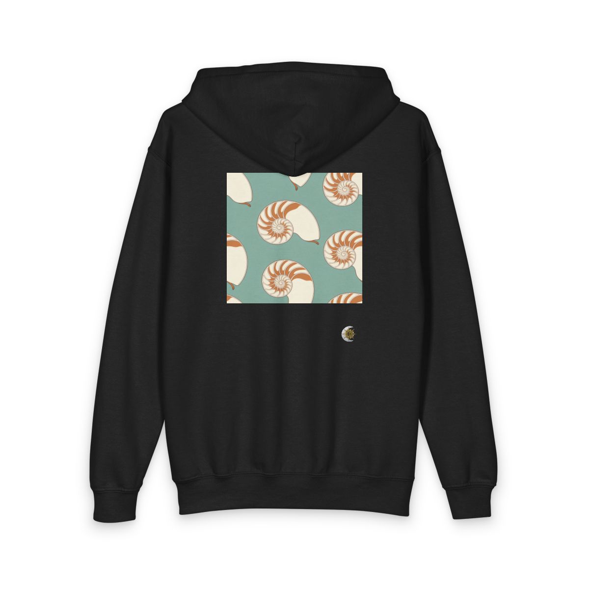 HD Nautilus Drift Original Art 247 Youth Heavy Blend Zipped Hoodie