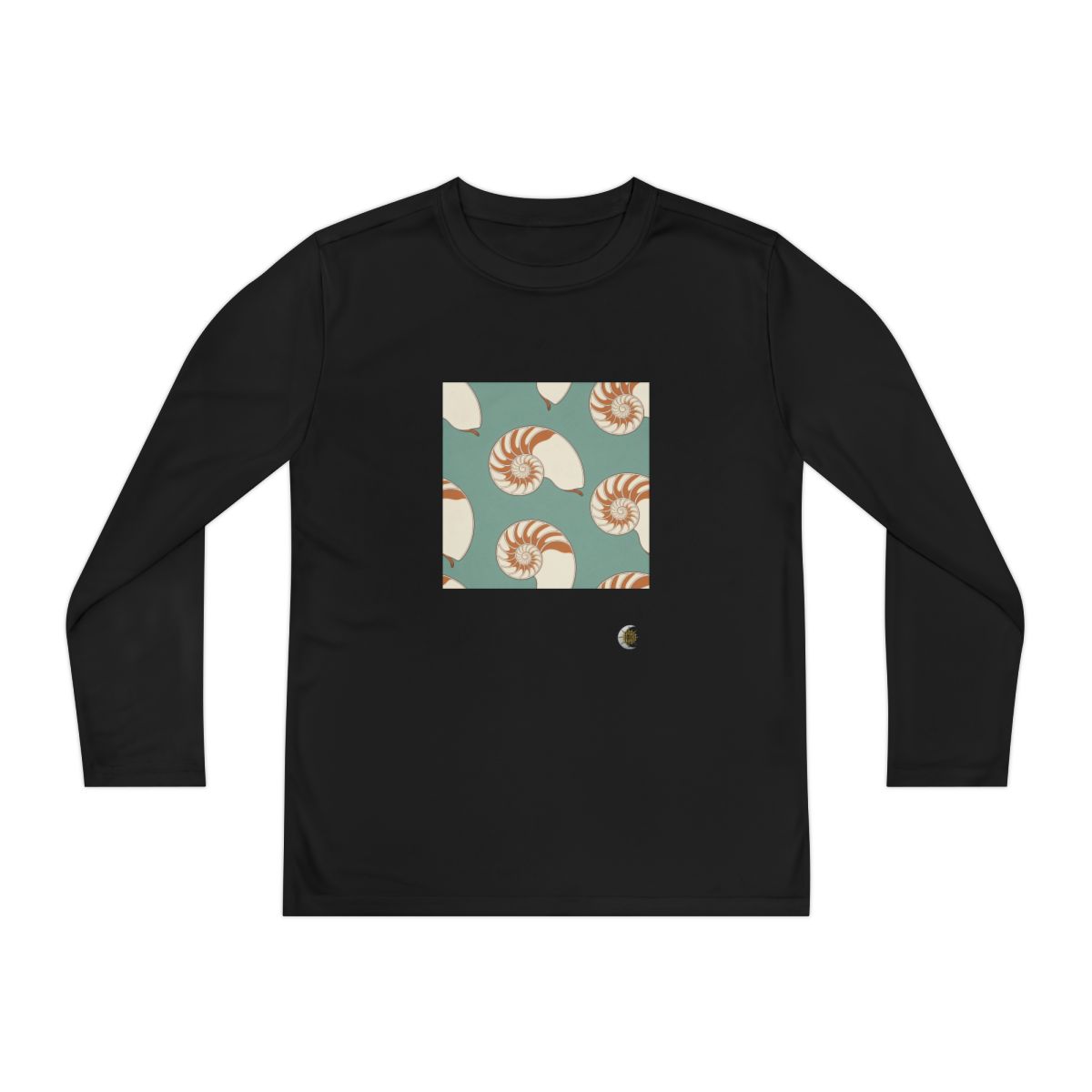 HD Nautilus Drift Original Art 247 Youth Long Sleeve Competitor Tee