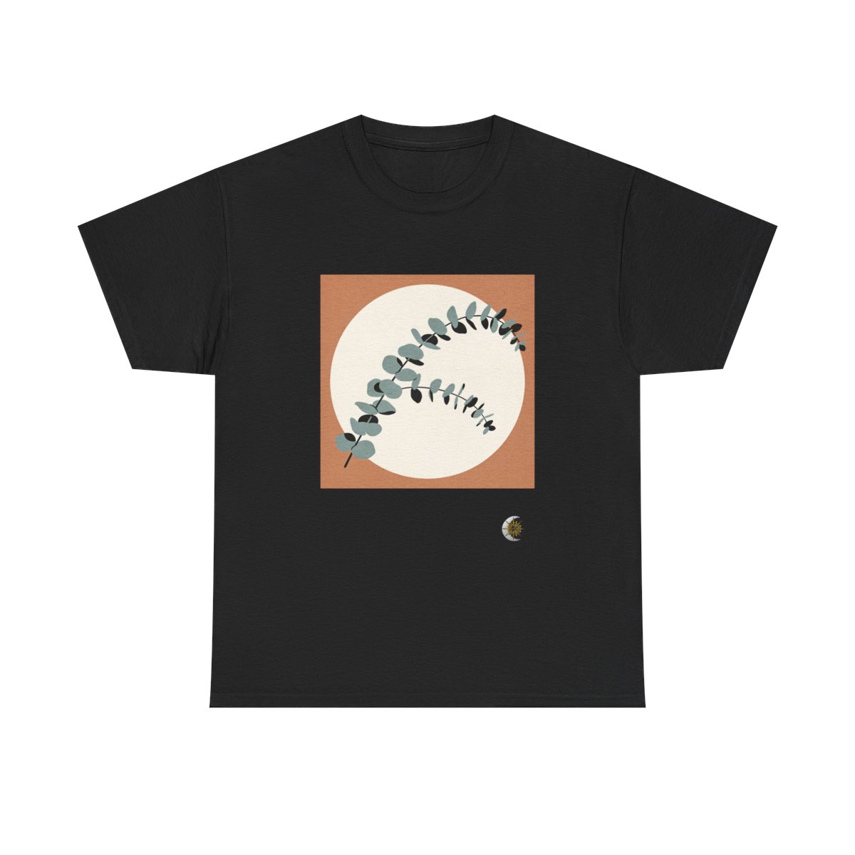 HD Eucalyptus Moon Original Art 230 Unisex Heavy Cotton Tee