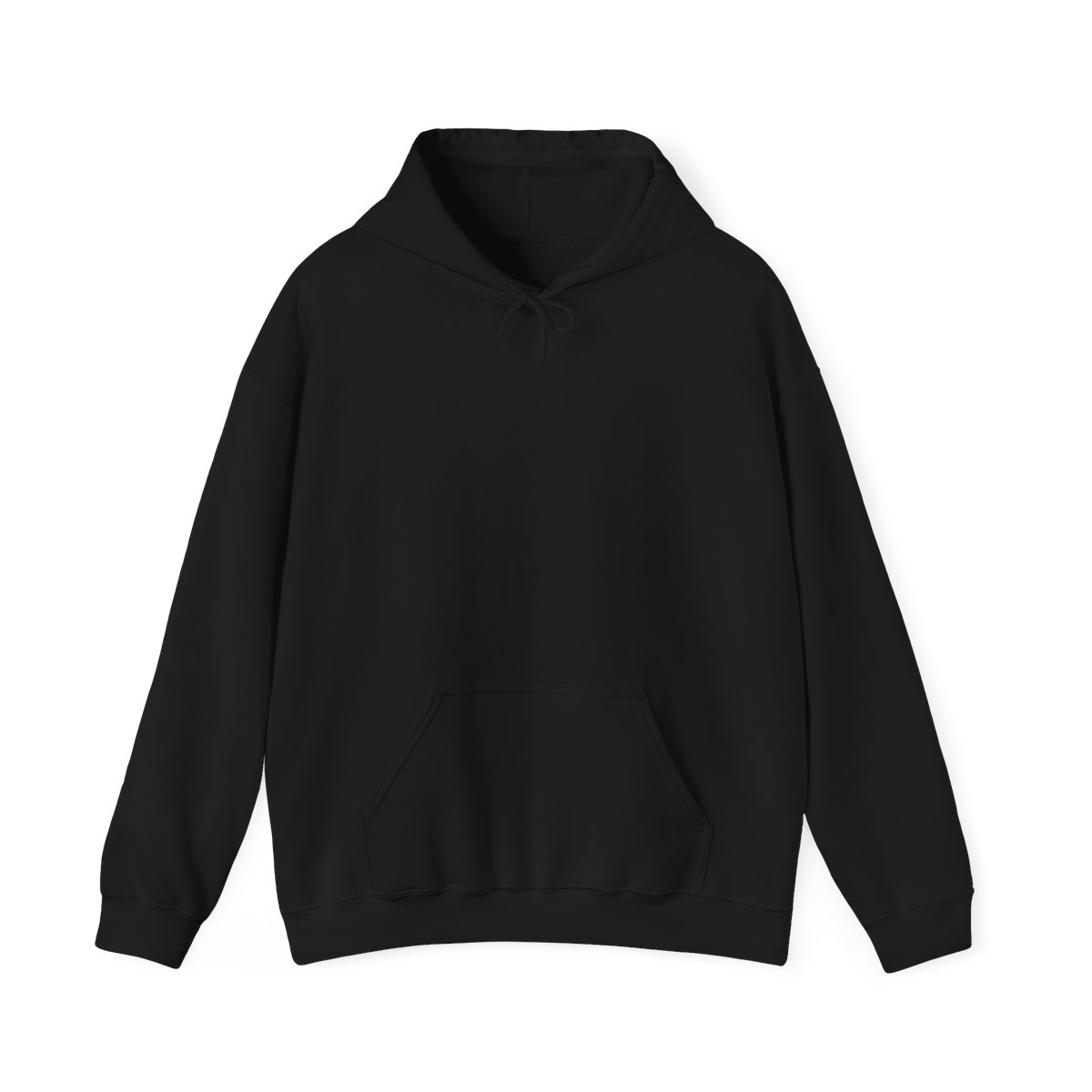 HD Meadow Newt Original Art 235 Unisex Heavy Blend™ Hooded Sweatshirt, front view.