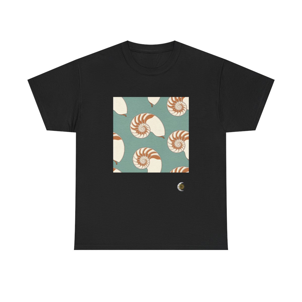 HD Nautilus Drift Original Art 247 Unisex Heavy Cotton Tee