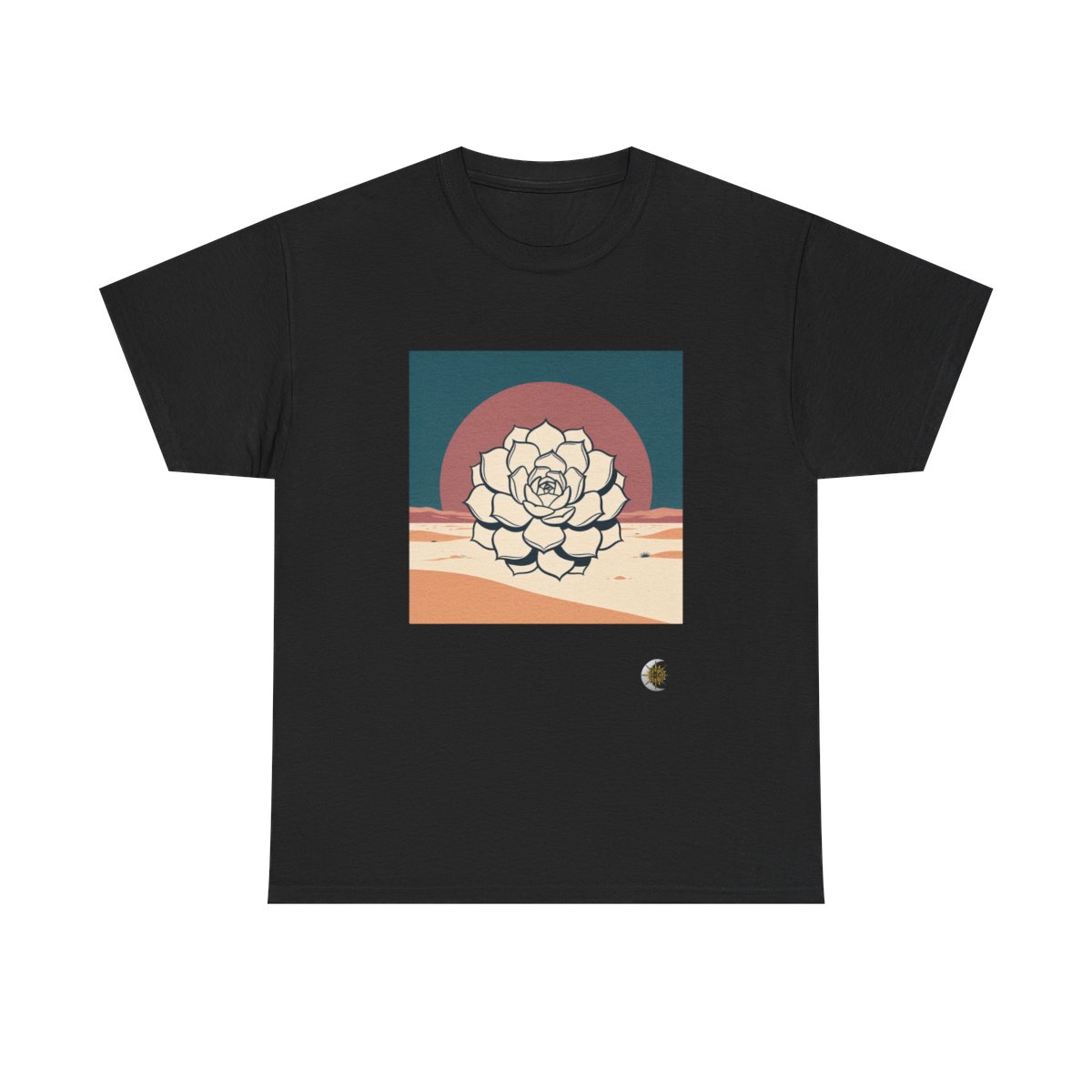 HD Desert Rosette Original Art 908 Unisex Heavy Cotton Tee