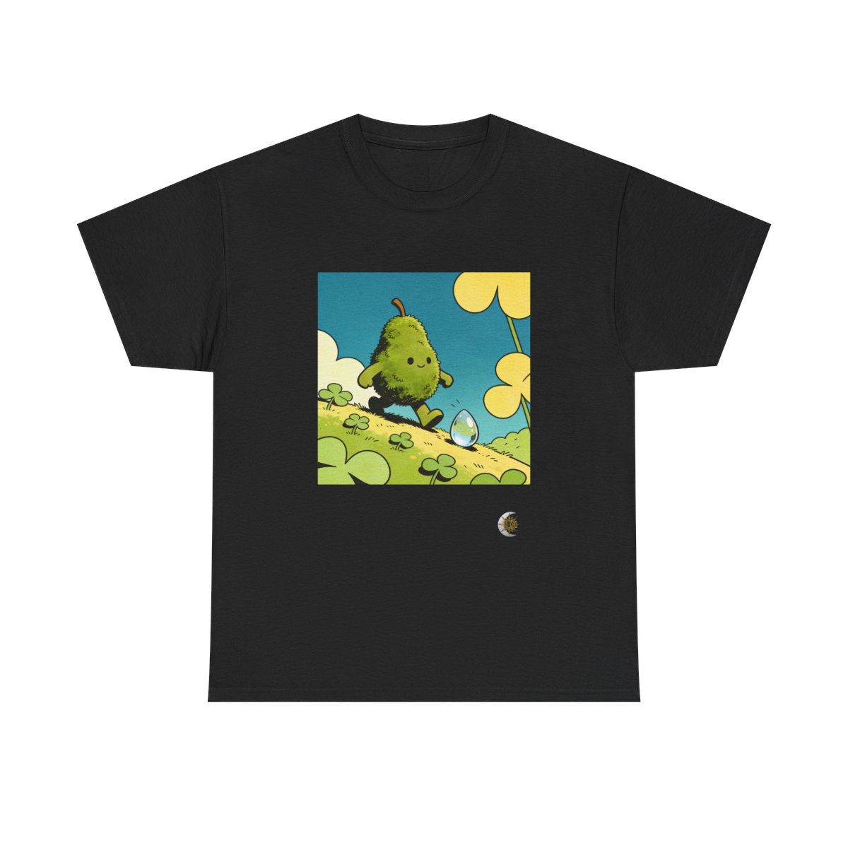 HD Dewdrop Rambler Original Art 115 Unisex Heavy Cotton Tee