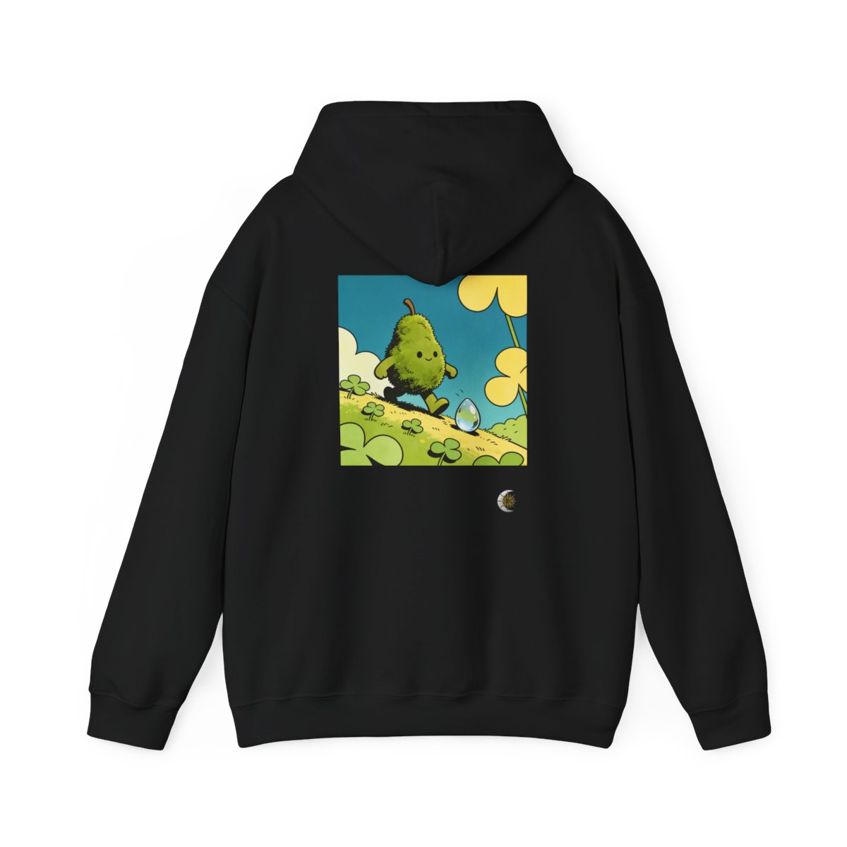 HD Dewdrop Rambler Original Art 115 Unisex Heavy Blend™ Hooded Sweatshirt