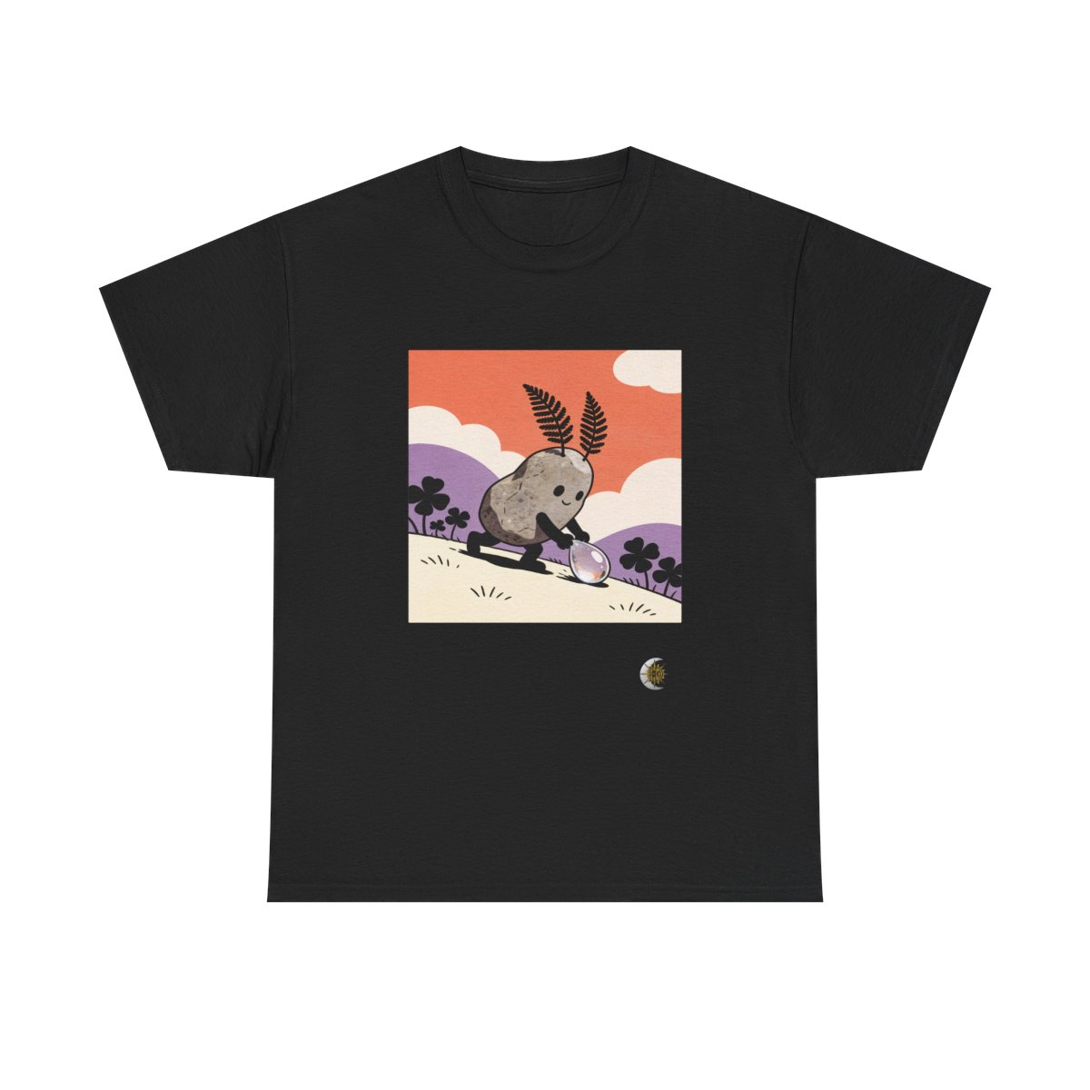 HD Pebble Gardener Original Art 145 Unisex Heavy Cotton Tee