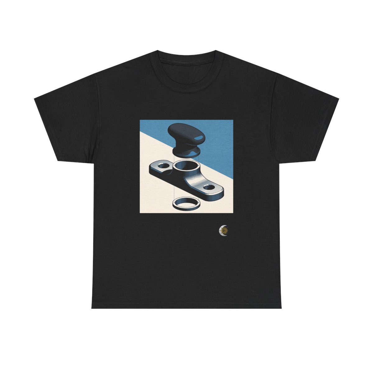 HD Workshop Forms Original Art 207 Unisex Heavy Cotton Tee