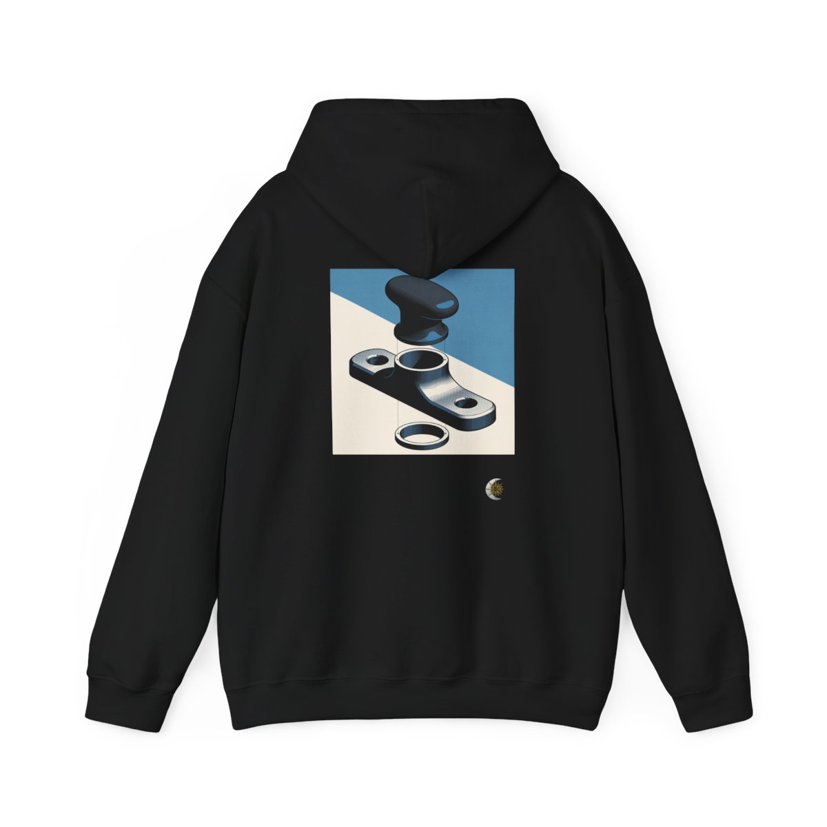 HD Workshop Forms Original Art 207 Unisex Heavy Blend™ Hooded Sweatshirt